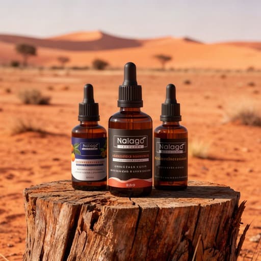 Nalago Skincare Product Showcase 1