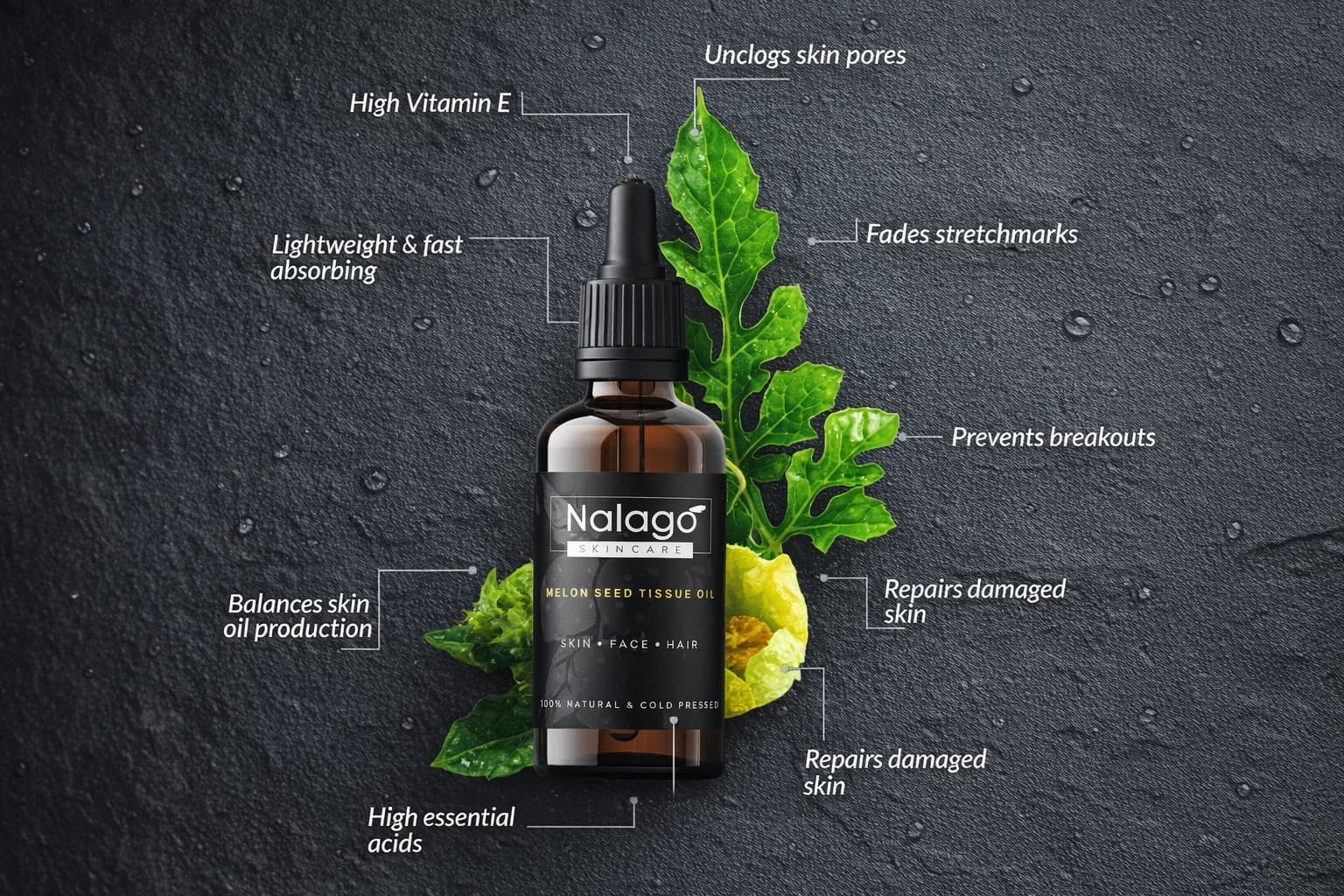 Nalago Skincare Product Showcase 3