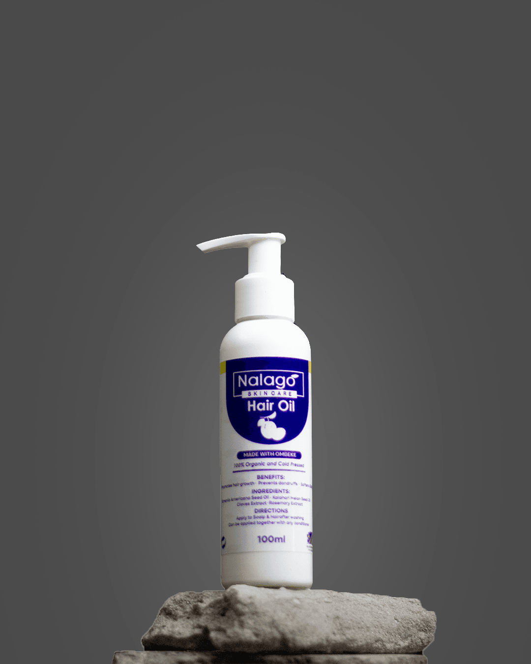 Nalago Hair Oil Formula