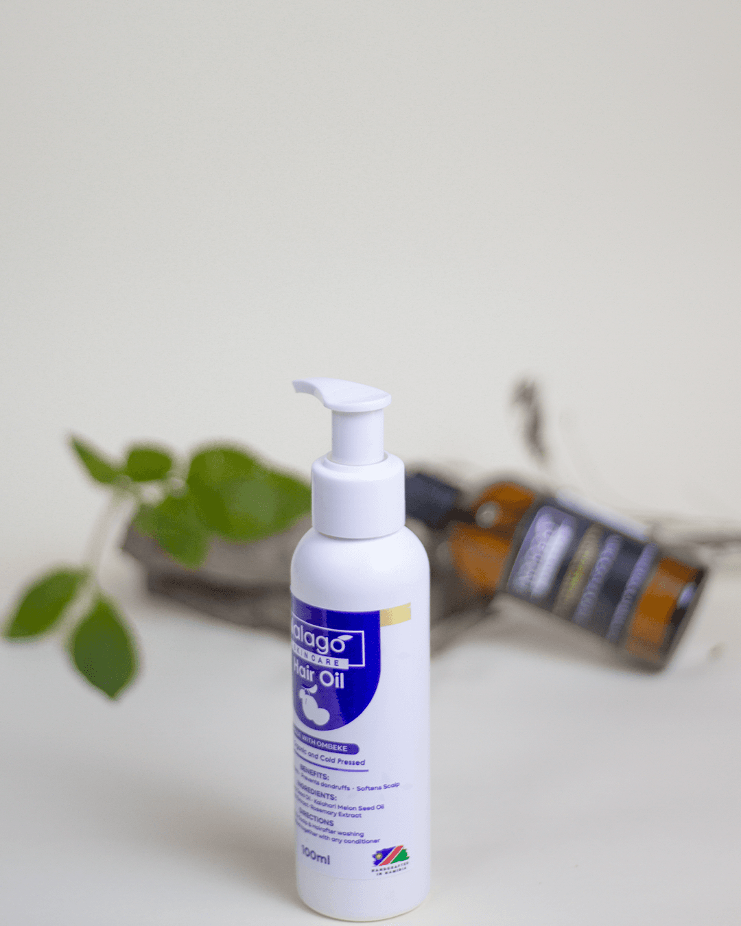 Nalago Product Detail - Organic Ingredients