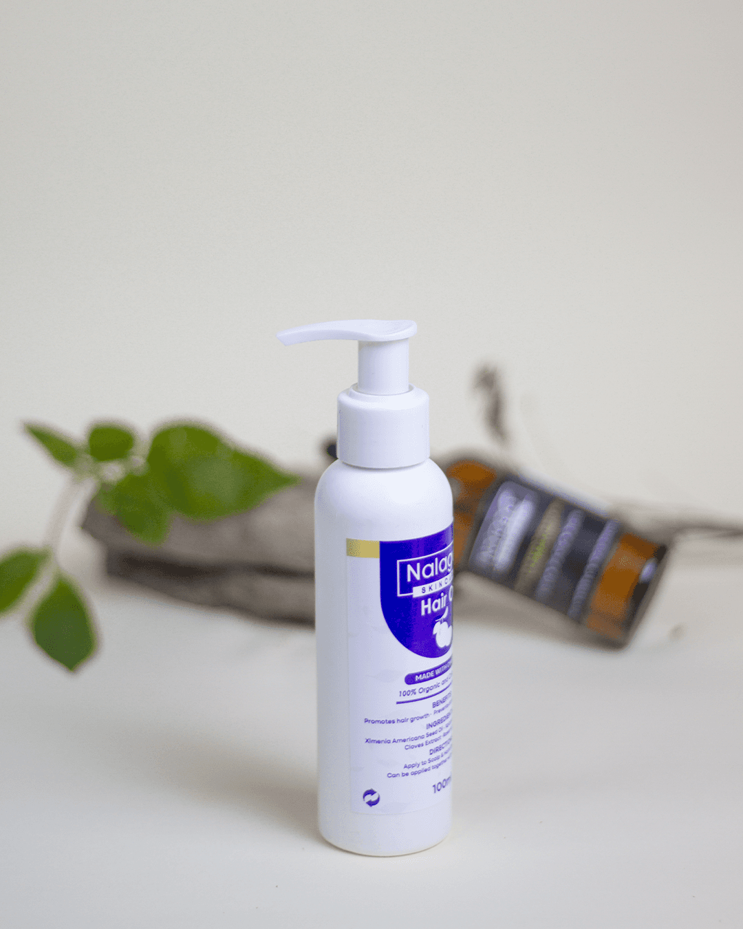 Nalago Product Detail - Cold Pressed Oil